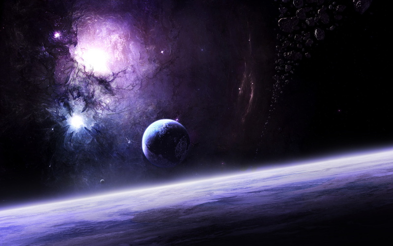Warping, 1080P, Stars, Planet