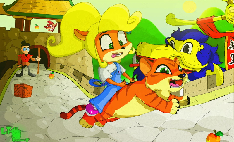 2K, Video Game, Coco Bandicoot, Crash Bandicoot 3: Warped