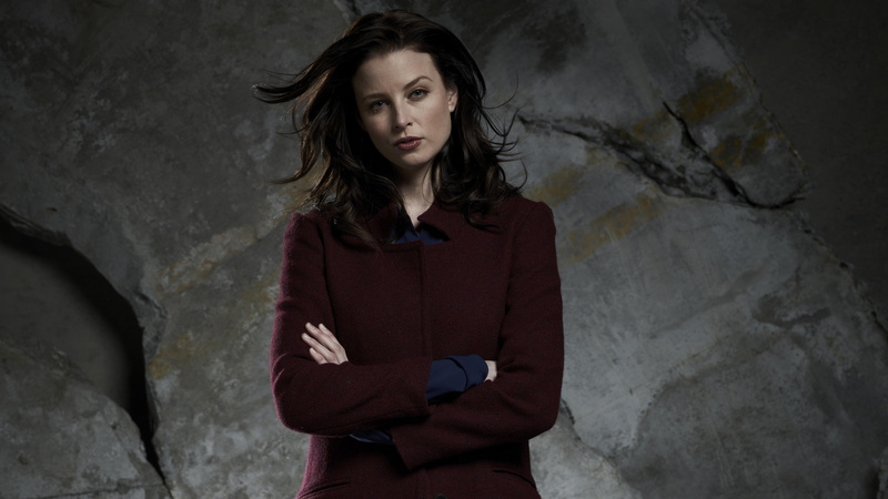 women, adult, brunette, wall - building feature, portrait, hair, arms crossed, three quarter length, actress, Continuum, looking at camera, front view