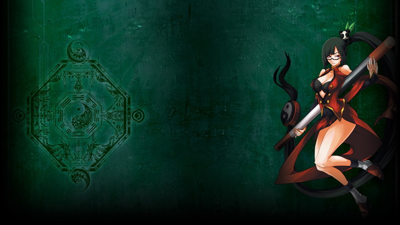 blazblue continuum shift extend, 1080P