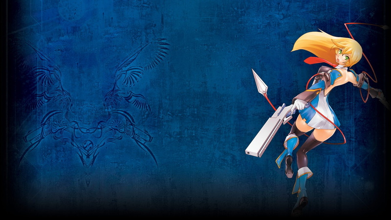 Video Game, 1080P, BlazBlue: Continuum Shift Extend