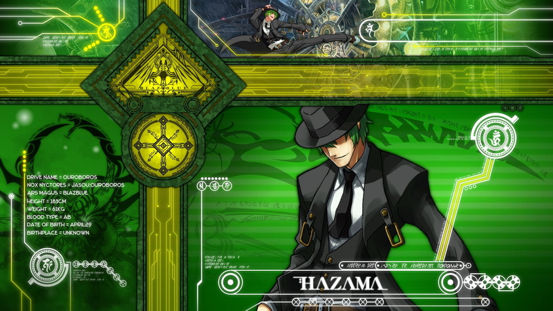 BlazBlue: Continuum Shift, Video Game, Hazama (Blazblue), 1080P