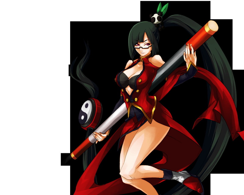 Video Game, 720P, BlazBlue: Continuum Shift, Litchi Faye Ling