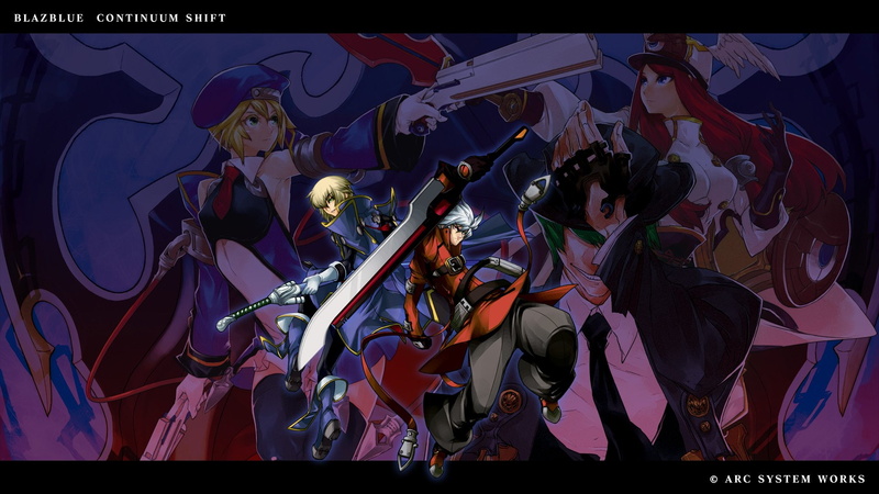 BlazBlue: Continuum Shift, Video Game, 1080P