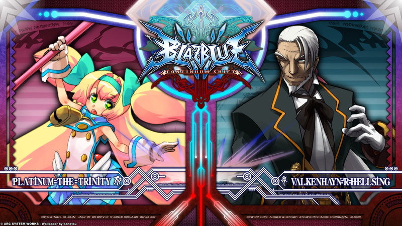 1080P, BlazBlue: Continuum Shift, Video Game
