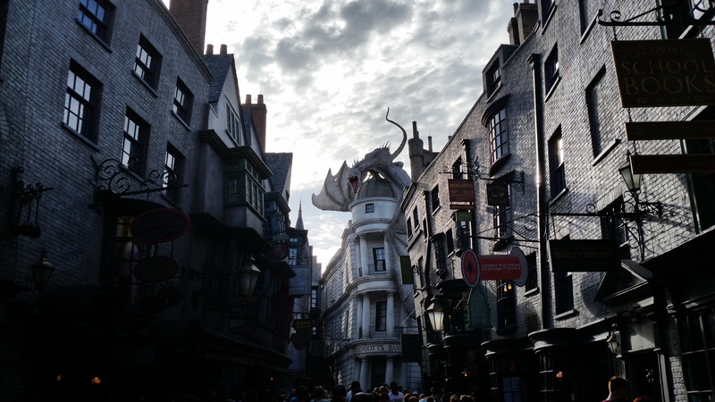 dragon, 5K, Harry Potter, Universal Pictures, Florida