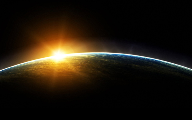 1080P, shining, edge, pictures, universal, space and planet, universe
