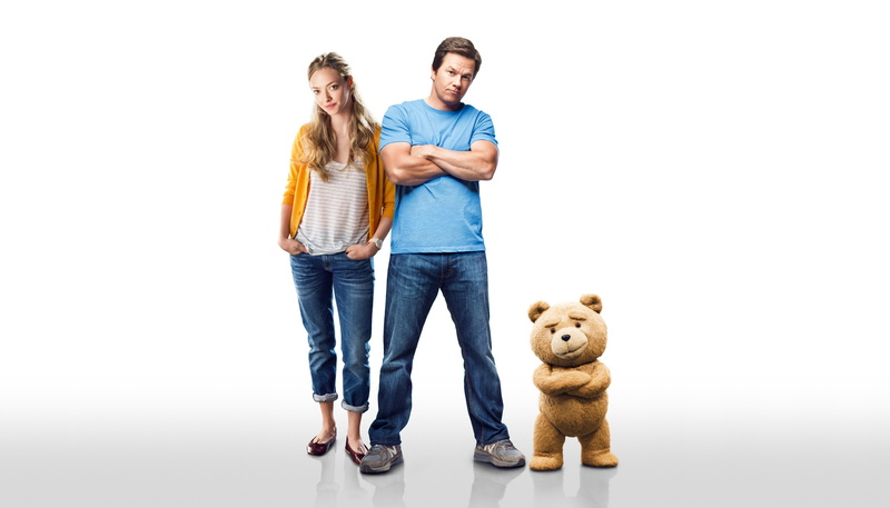 Two, heterosexual couple, 5K, Family, Male, John Bennett, Boy, Bue, Seth MacFarlane, 2015, Woman, Girl, mammal, Universal Pictures, women, Samantha Jackson