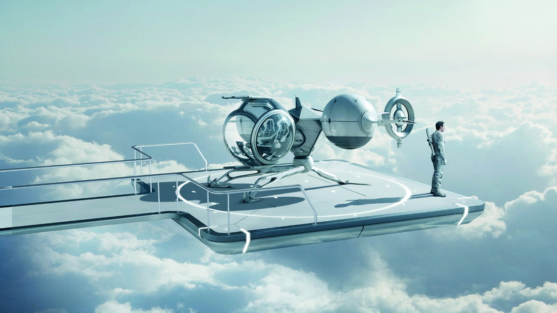 2K, oblivion, clouds, tom cruise, jack, sky