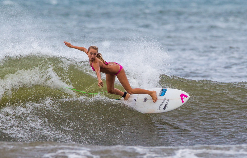 2K, Girl surfing, HD, surfing, girl, white, surfboard
