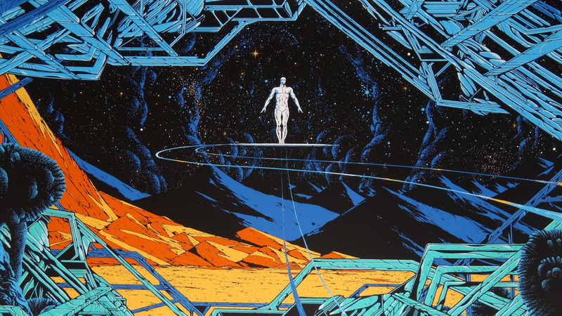 Comics, Silver Surfer, 4K
