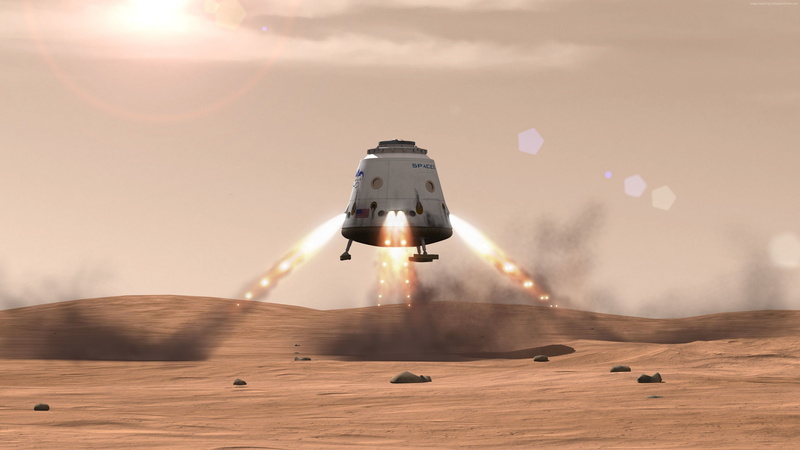 lens flare, illuminated, transportation, sunlight, copy space, spacex, beauty in nature, technology, day, no people, mid-air, 4K, mode of transportation