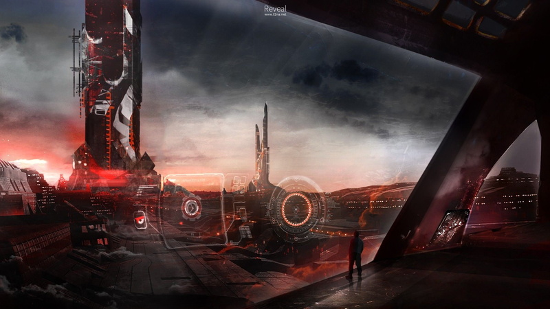 1080P, fiction, science, interface, t1na, sci-fi, science fiction, hd, futuristic
