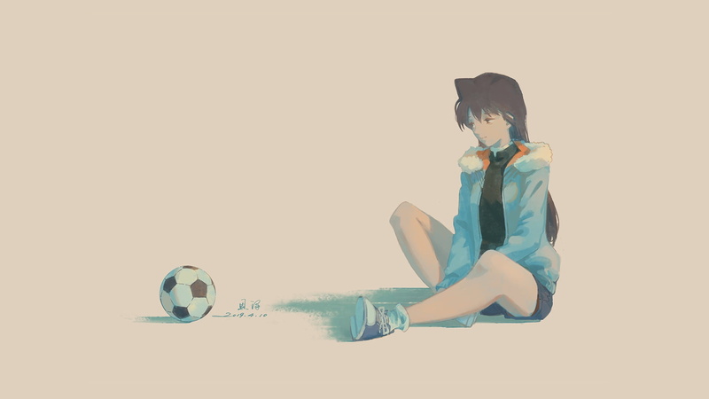 Mouri Ran, Detective Conan, 1080P, Anime
