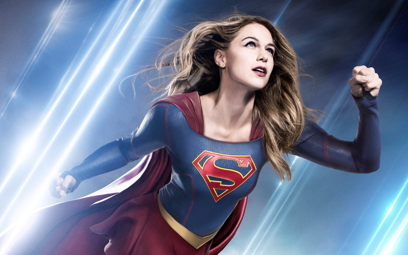 Melissa Benoist, actress, 2K, Supergirl, women