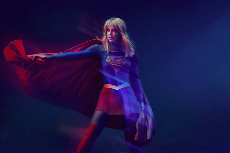 Supergirl, American, Actress, 4K, TV Show, Blonde, Melissa Benoist