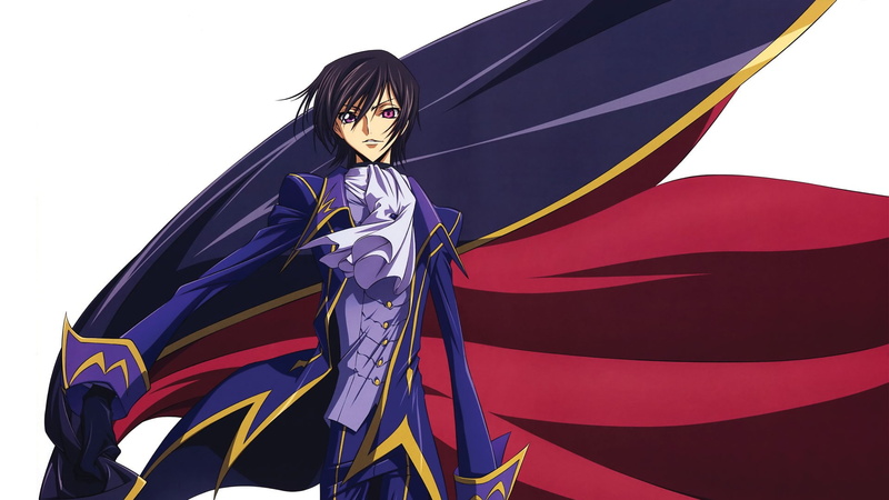 anime, Code Geass, 1080P, Zero, Lamperouge Lelouch
