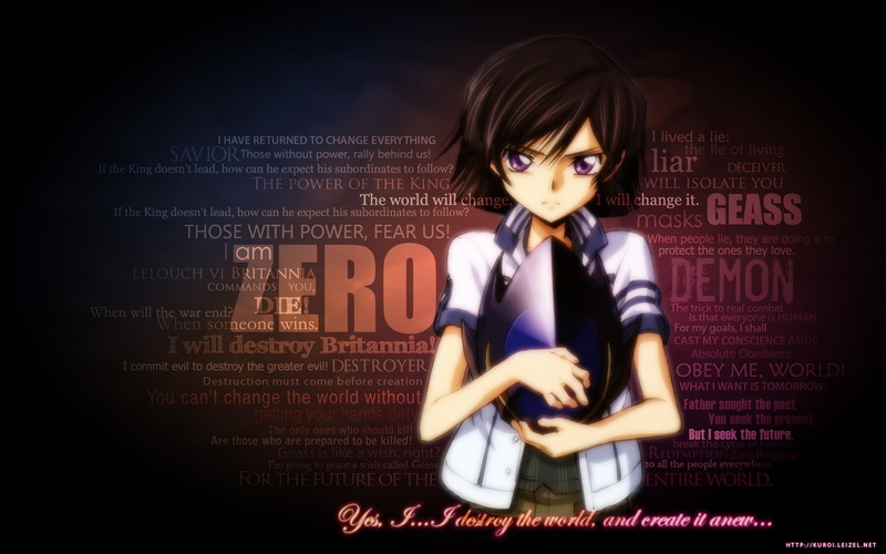 communication, beautiful woman, one person, studio shot, looking at camera, Lamperouge Lelouch, education, adult, Zero, text, Code Geass, 1080P, anime