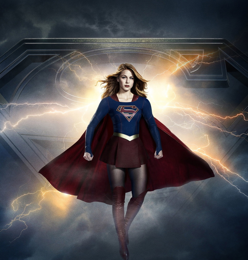 Melissa Benoist, Supergirl, 1080P, 2017