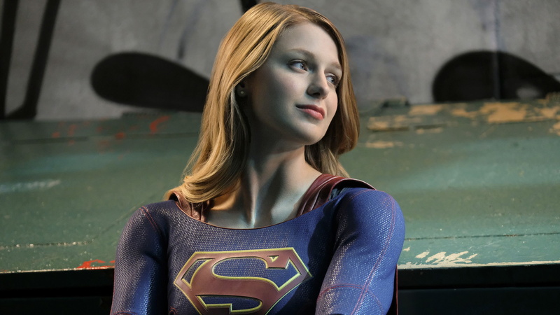 2K, Melissa Benoist, Supergirl