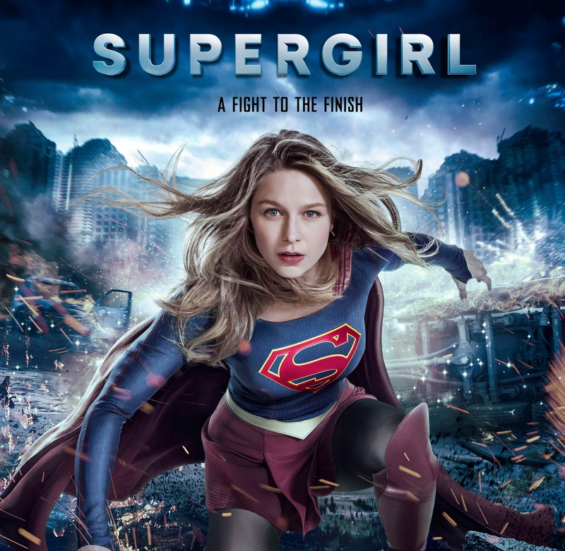 2K, 2017, Season 3, Supergirl, Melissa Benoist