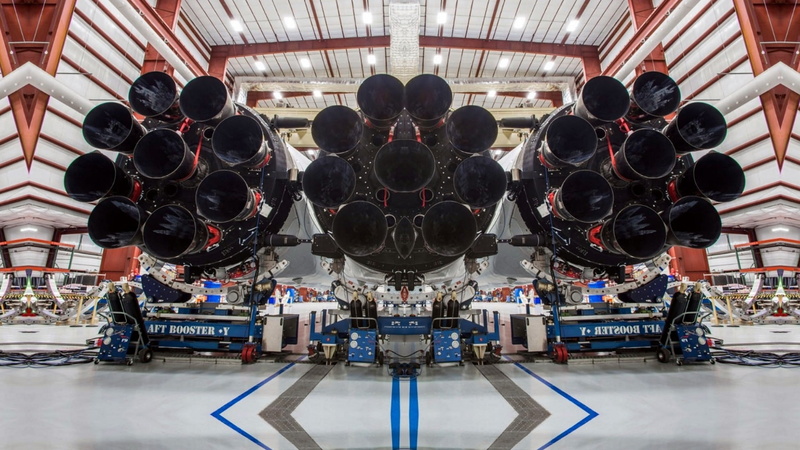 Astronautics, Falcon Heavy, 1080P, rocket, SpaceX