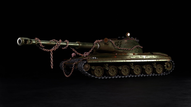 PunkCrow, rust, 60TP, skull, lightning, lights, 2K, 3D, Cold War, fictional, chains, tank, CGI, 60TP The Marauder