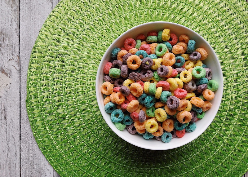 ready-to-eat, food, green, multi colored, high angle view, cereals, place, food and drink, table, top, no people, temptation, freshness, healthy eating
