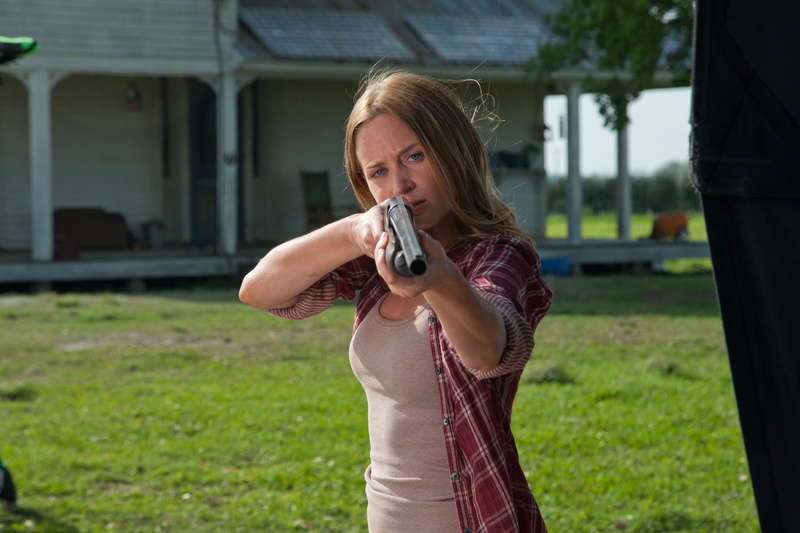 Time loop, Looper, shotgun, 1080P, weapons, Emily Blunt