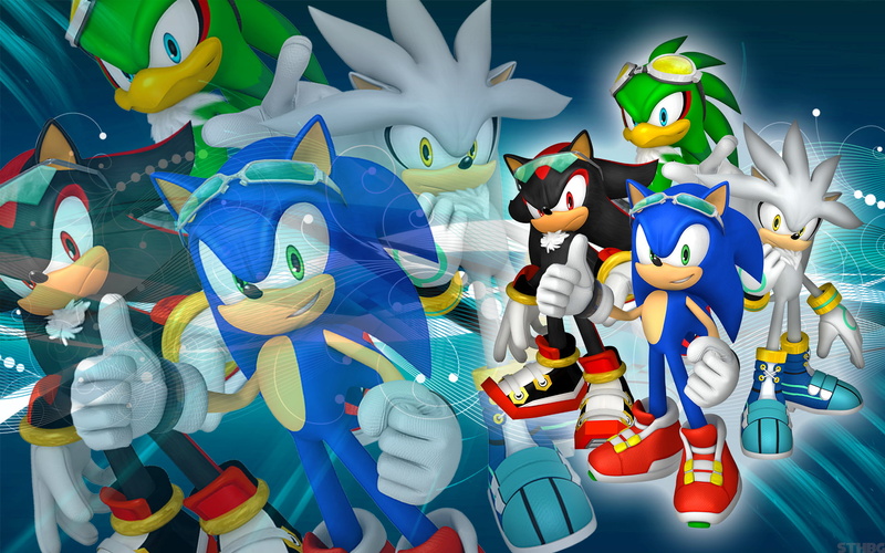 variation, male likeness, art and craft, outdoors, video games, human representation, 1080P, choice, inflatable, water, Sonic the Hedgehog, day, costume