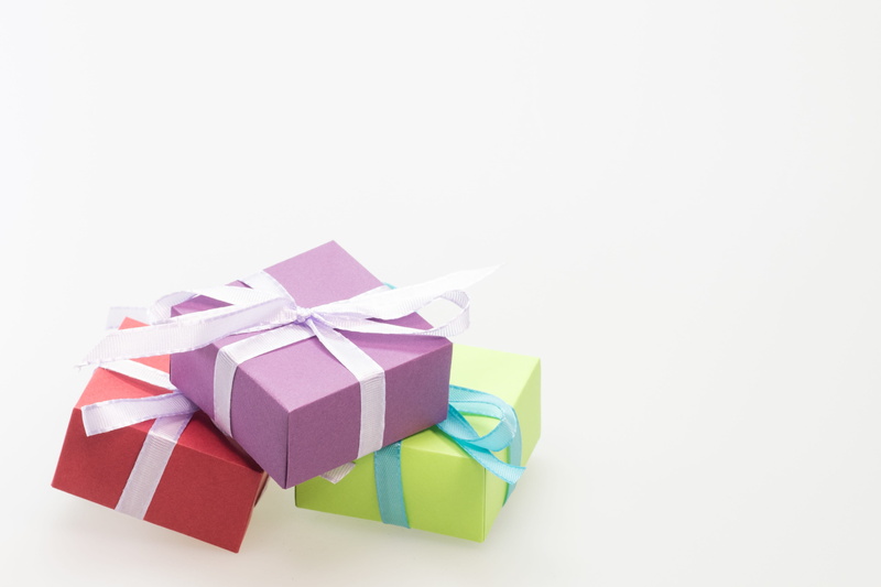 packages, paper, box - container, joy, multi colored, childrens birthday, loop, advent, christmas present, event, indoors, copy space, packet loop, red
