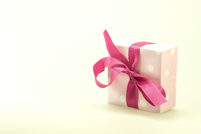 single object, packed, package, no people, gift box, ribbon - sewing item, white background, box, advent, made, wrapping paper, merry christmas, box - Container