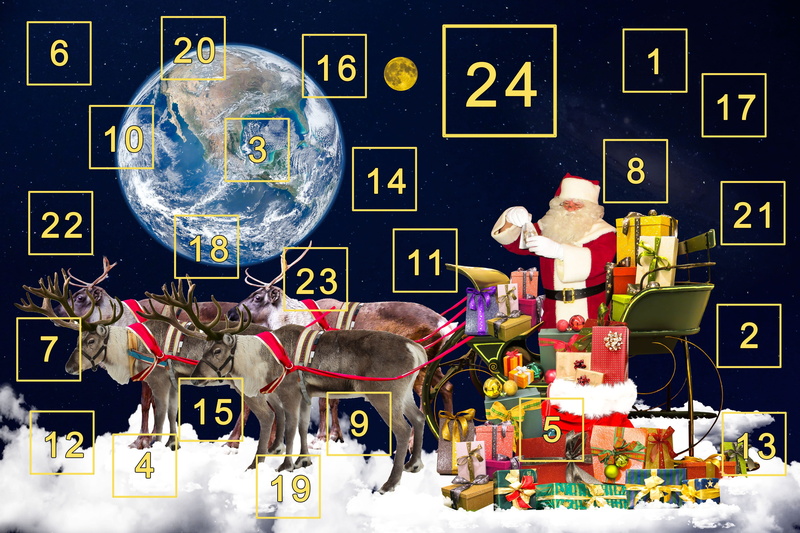business, give, christmas, packed, domestic animals, decoration, claus, domestic, advent calendar, package, give away, pay, mammal, christmas time, angel