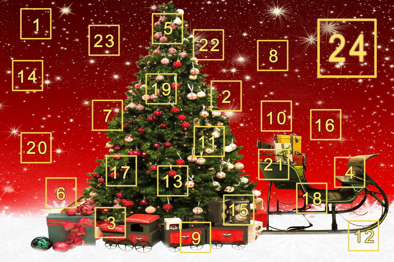 christmas time, holiday, star, give, door, loop, christmas, advent, celebration, christmas motif, gift, advent calendar, 2K, celebration event, reindeer