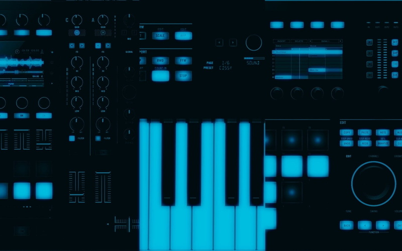 indoors, sound mixer, backgrounds, sound recording equipment, mixer, control, no people, black, audio, electrical equipment, close-up, music, 720P, text