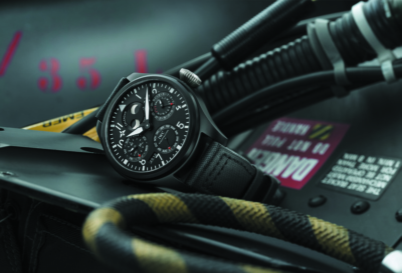 stylish, 2K, watch, IWC, cable, chronograph, Pilots, black, round, strap
