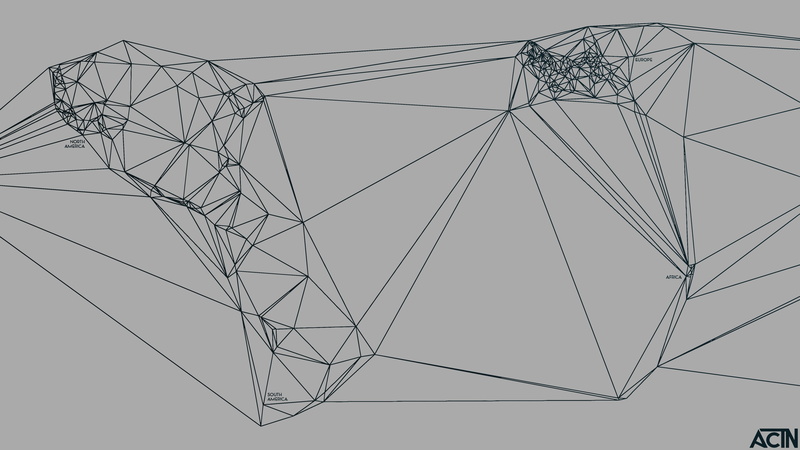 power supply, tangled, geometry, Feltron, architecture, metal, complexity, minimalism, cable, outdoors, sky, map, paper, connection, silhouette, clear sky