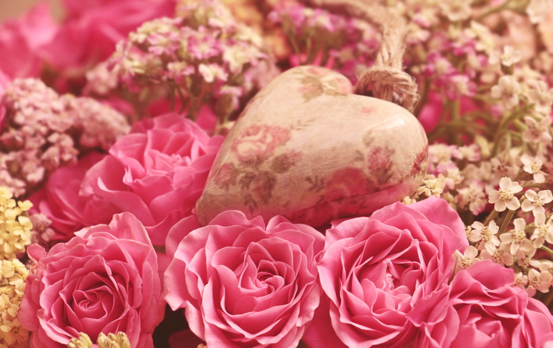 thank you, bouquet, fragility, focus on foreground, freshness, roses, nature, bright, food and drink, 5K, mothers day, no people, outdoors, flower head