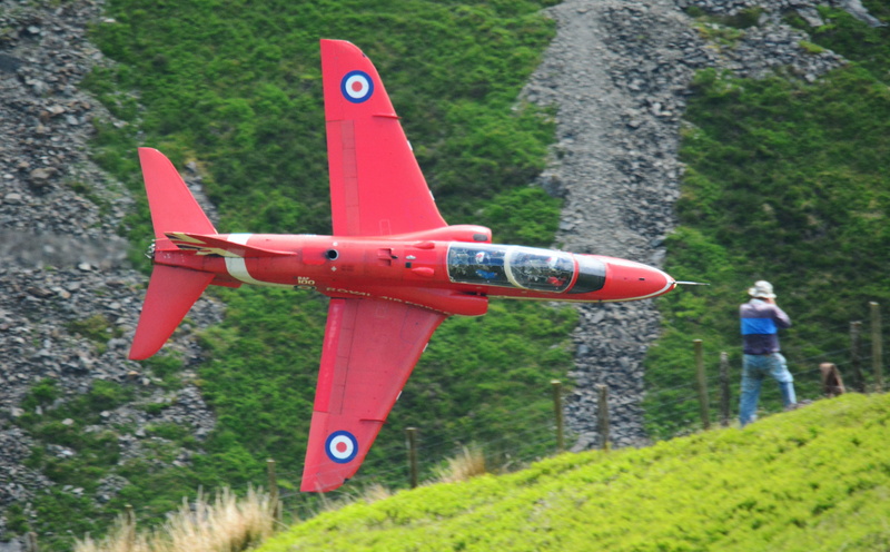 air vehicle, aircraft, one person, training, tree, number, red arrows, focus on foreground, flying, 5K, aviation, mach loop, flight, outdoors, transportation
