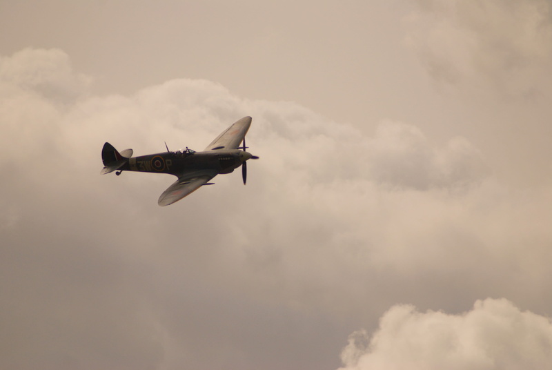 travel, raf, mode of transportation, Aircraft, plane, mid-air, transportation, outdoors, Military, motion, warplane, low angle view, flying, show, ww2
