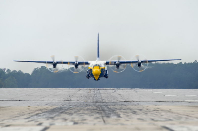 white, fat albert, air vehicle, blue, airplane, takeoff, commercial airplane, support, yellow, aerospace industry, flight, navy, on the move, 1080P, blue angels
