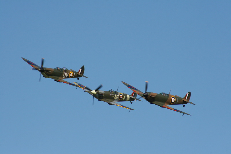 tailplane, propeller, copy space, clear sky, history, 2K, old, aviation, combat, above, mode of transportation, motion, machine, air force, aerial, air