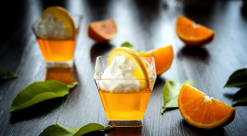 sweets, food, dessert, 1080P, orange (fruit)