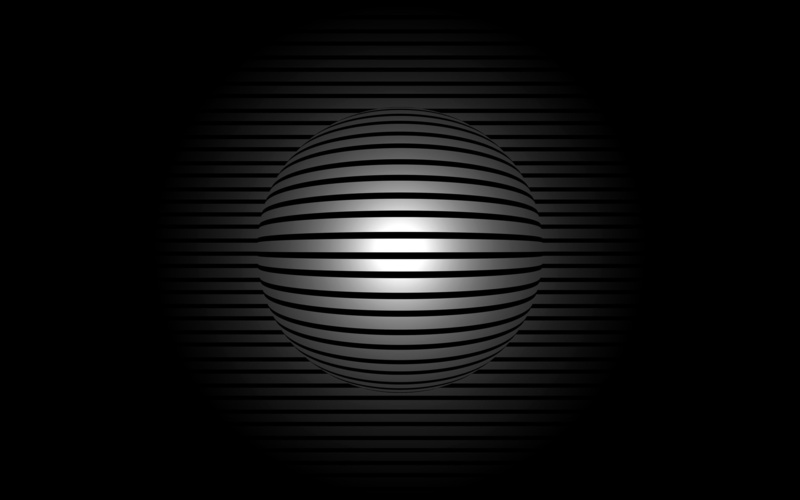 background, cool, black background, sphere, 2K, black