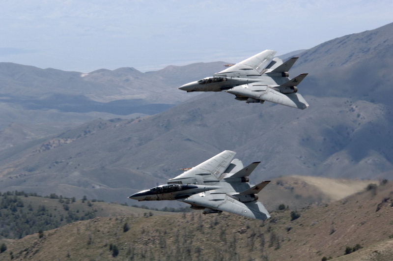 weapons, pilots, fighter, airplanes, sky, military, f 14, tomcat, 1080P, jet