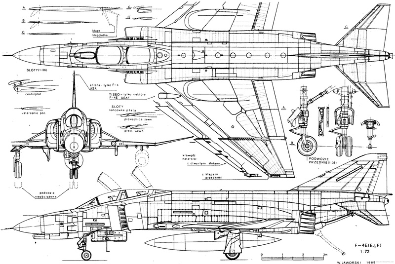 airplane, phantom, schema, 2K, plane, jet, military, fighter, bomber, blueprint