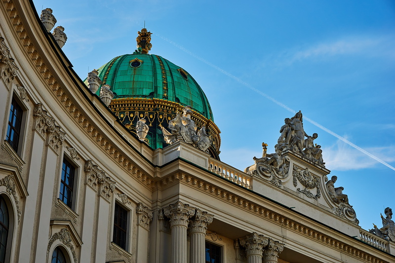 capital, austria, built structure, facade, architectural column, places of interest, vienna, building, ornate, travel destinations, no people, city, art and craft