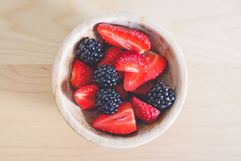 table, blueberry, food And Drink, high angle view, fruit, fresh, healthy Eating, refreshment, close-up, fruit salad, health, freshness, red, sweet Food