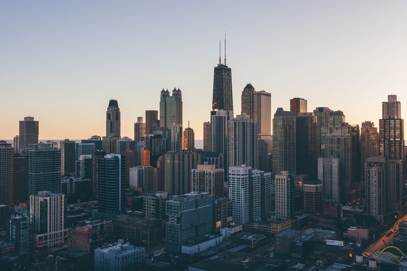assorted, buildings, office building exterior, nature, modern, downtown district, building, crowded, architecture, tall - high, outdoors, urban skyline