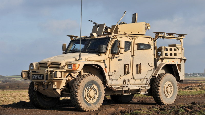 truck, wheel, military, 2K, outdoors, metal, land, land vehicle, United States Army, MRAP, motor vehicle, mode of transportation, construction equipment